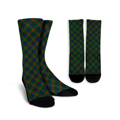 Aiton Tartan Plaid Crew Socks