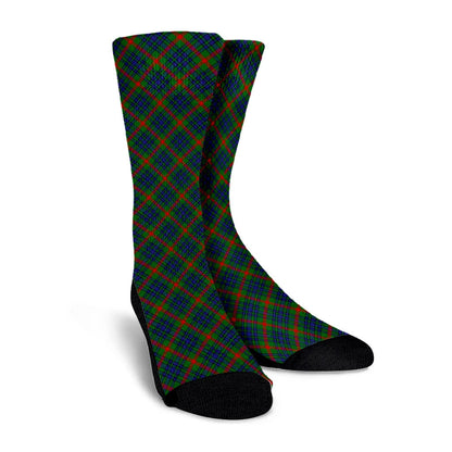 Aiton Tartan Plaid Crew Socks