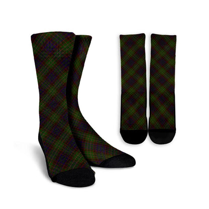 Cunningham Hunting Modern Tartan Plaid Crew Socks