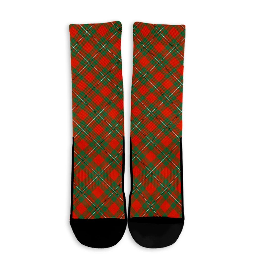 MacGregor Ancient Tartan Plaid Crew Socks