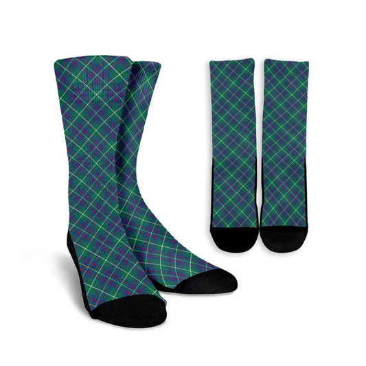 Inglis Ancient Tartan Plaid Crew Socks