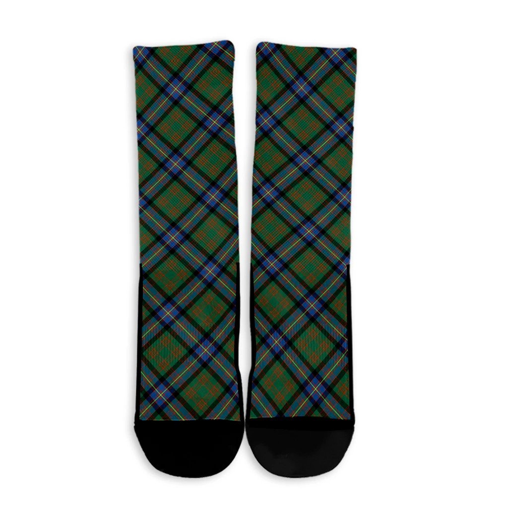 Cochrane Ancient Tartan Plaid Crew Socks