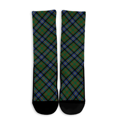 Cochrane Ancient Tartan Plaid Crew Socks