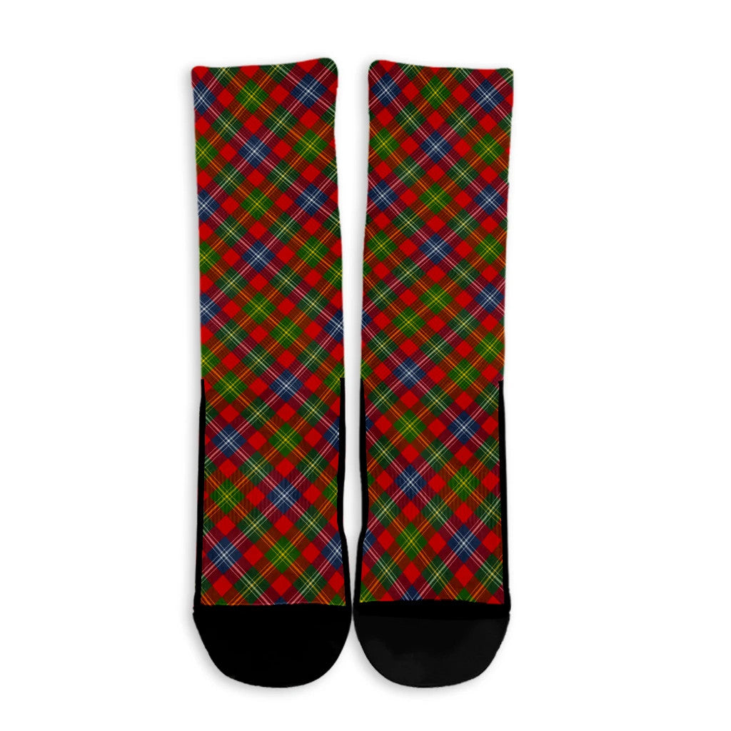 Forrester Tartan Plaid Crew Socks