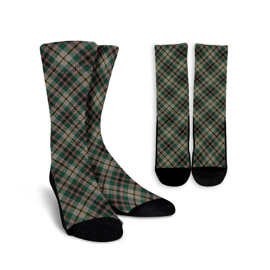 Craig Ancient Tartan Plaid Crew Socks