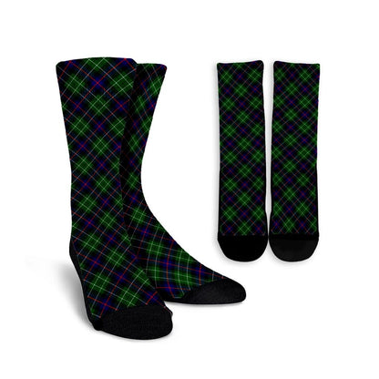 Leslie Hunting Tartan Plaid Crew Socks