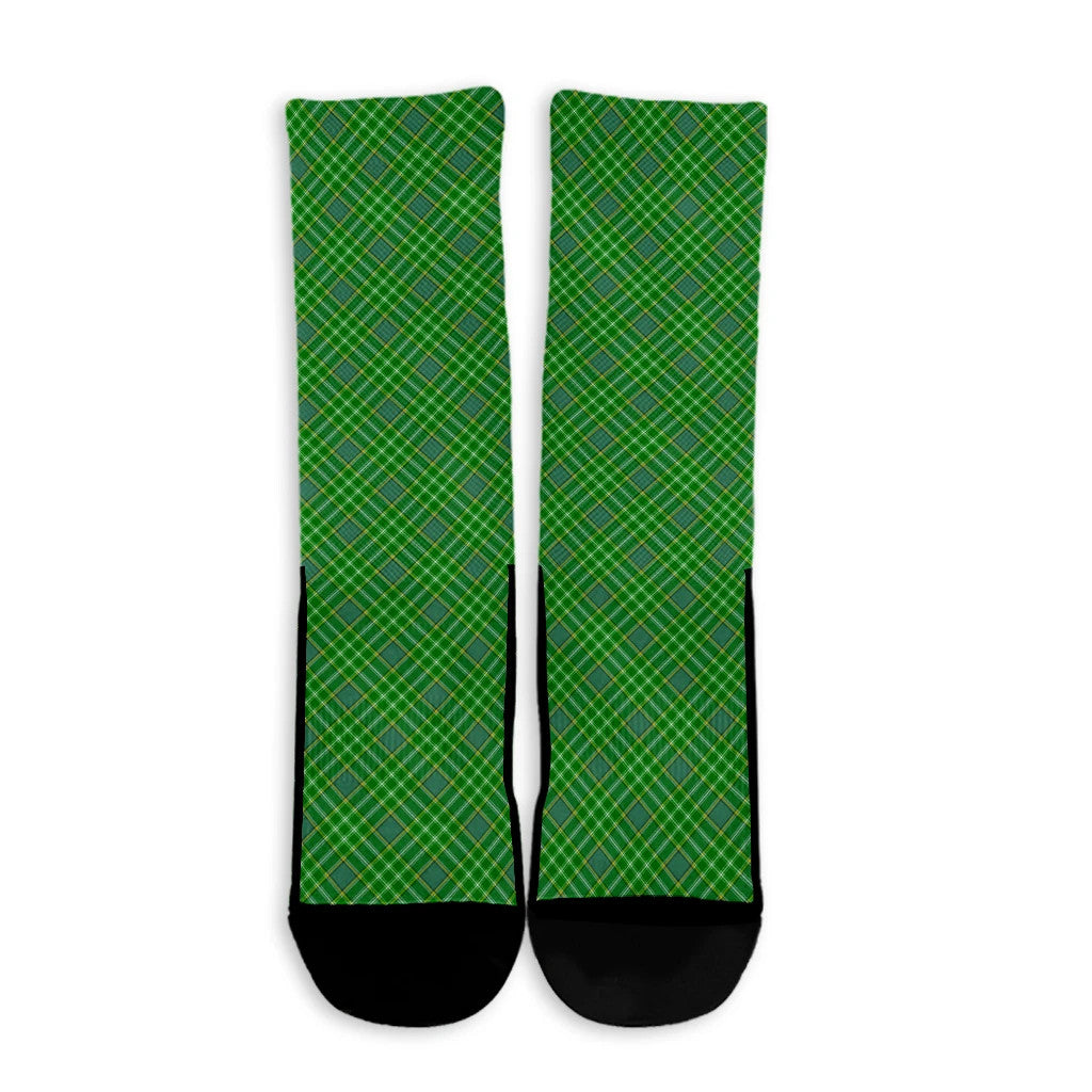 Currie Tartan Plaid Crew Socks