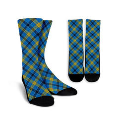 Laing Tartan Plaid Crew Socks