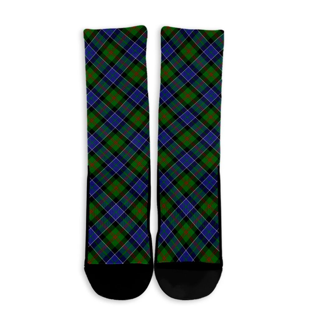 Paterson Tartan Plaid Crew Socks