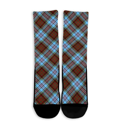 Anderson Ancient Tartan Plaid Crew Socks