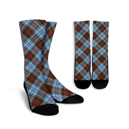 Anderson Ancient Tartan Plaid Crew Socks