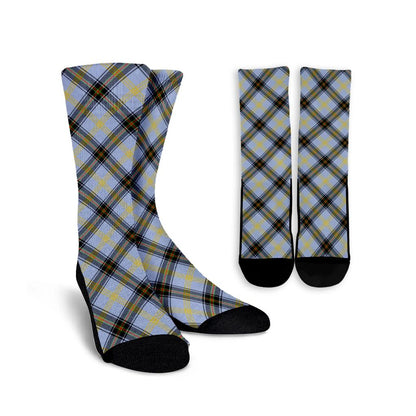 Bell of the Borders Tartan Plaid Crew Socks