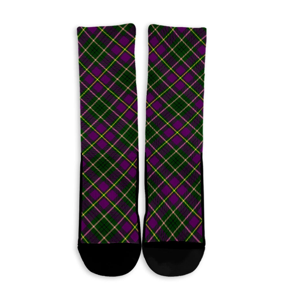 Taylor Tartan Plaid Crew Socks