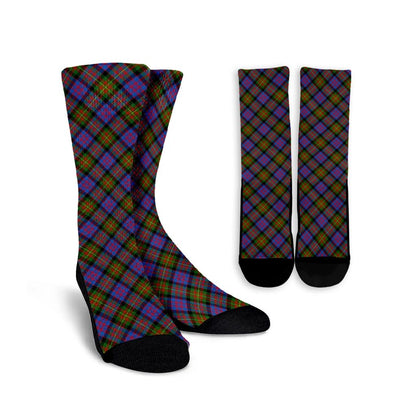 Carnegie Ancient Tartan Plaid Crew Socks