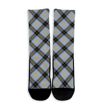 Bell of the Borders Tartan Plaid Crew Socks