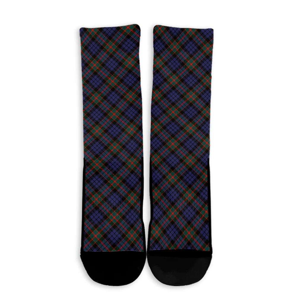 Fletcher of Dunans Tartan Plaid Crew Socks