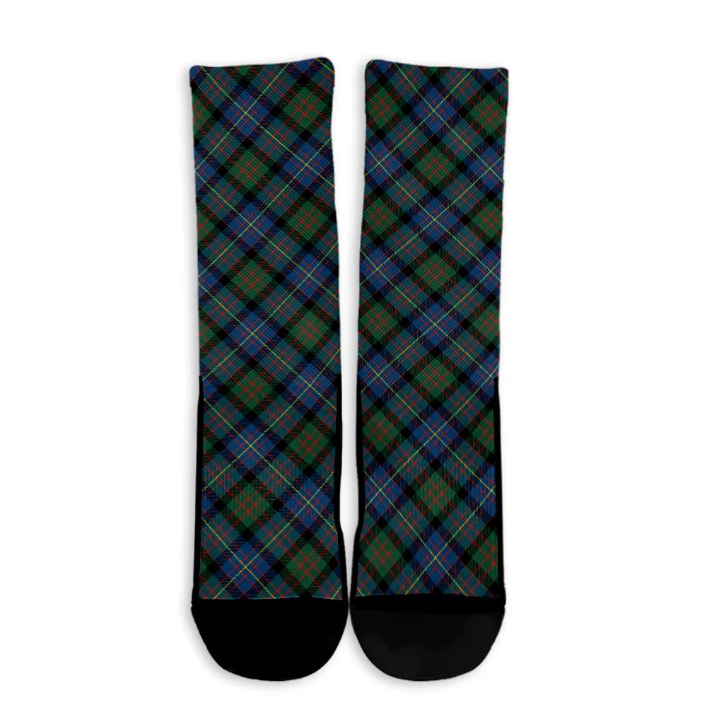 Cameron of Erracht Ancient Tartan Plaid Crew Socks