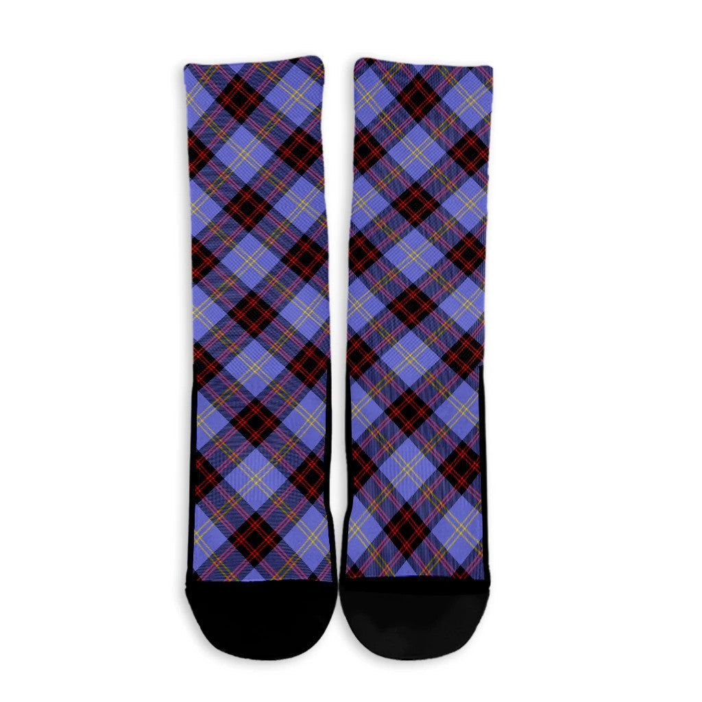 Rutherford Tartan Plaid Crew Socks