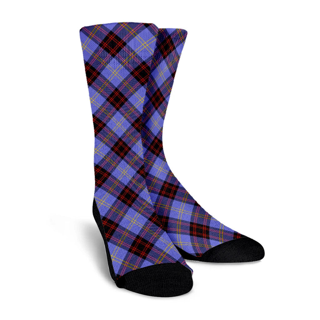 Rutherford Tartan Plaid Crew Socks