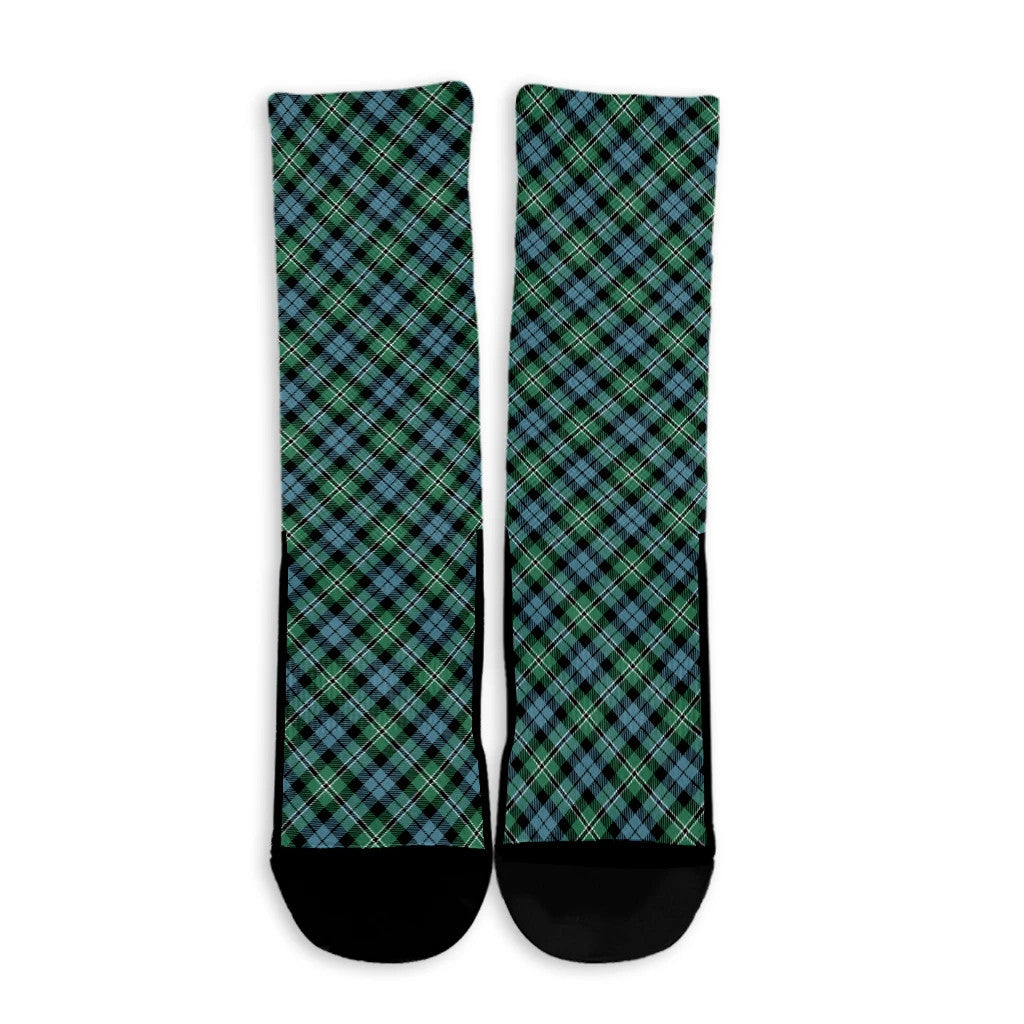 Melville Tartan Plaid Crew Socks