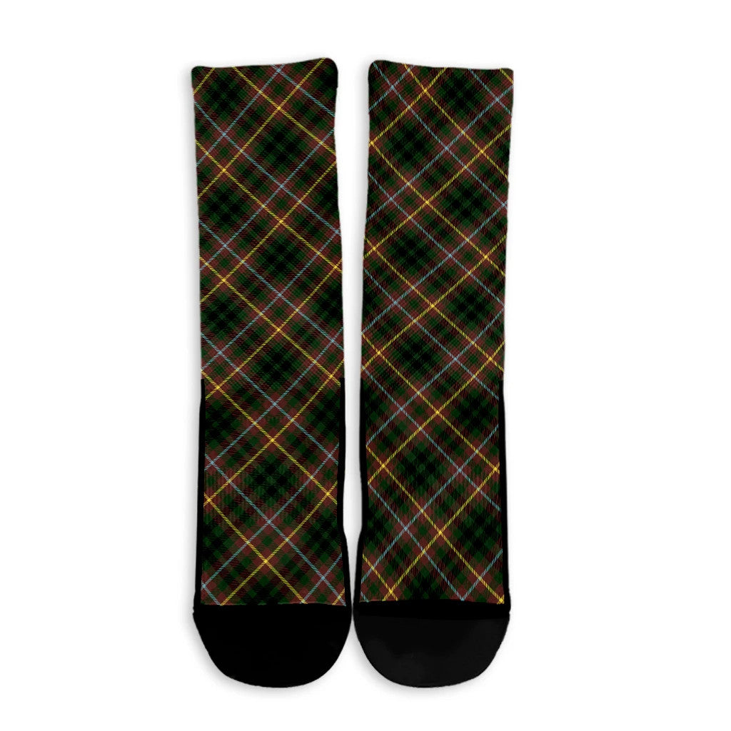 Buchanan Hunting Tartan Plaid Crew Socks