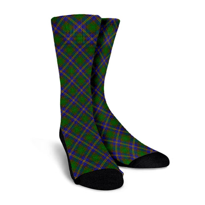 Strange of Balkaskie Tartan Plaid Crew Socks