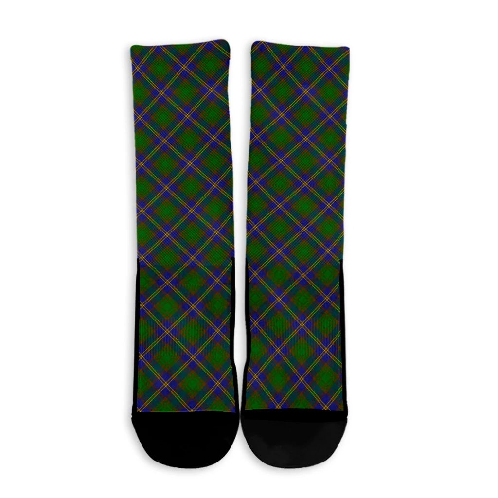 Strange of Balkaskie Tartan Plaid Crew Socks