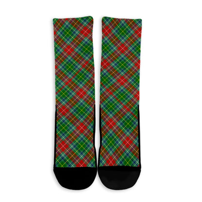 Muirhead Tartan Plaid Crew Socks