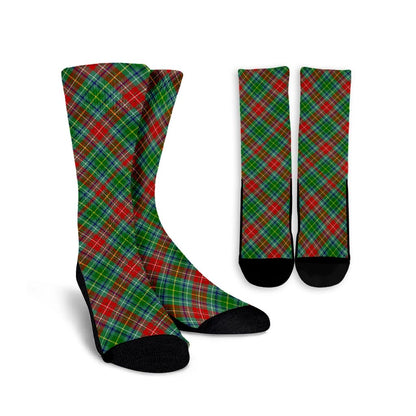 Muirhead Tartan Plaid Crew Socks