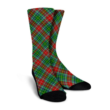 Muirhead Tartan Plaid Crew Socks