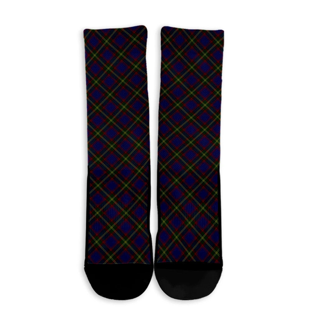 Durie Tartan Plaid Crew Socks