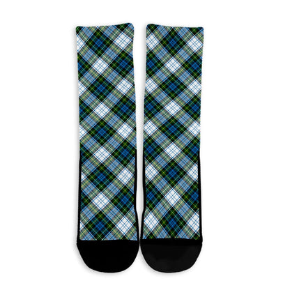 Campbell Dress Tartan Plaid Crew Socks