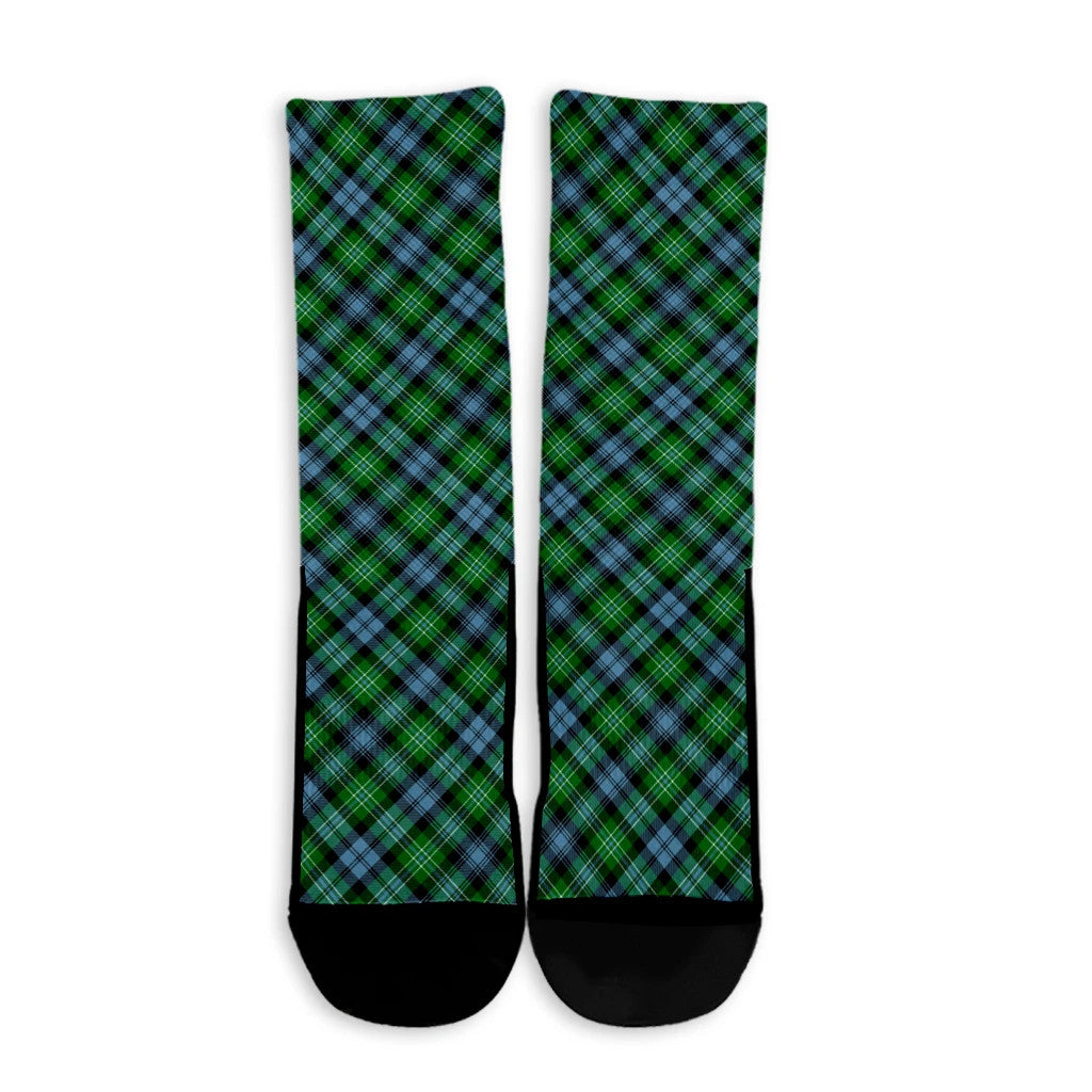 Arbuthnot Ancient Tartan Plaid Crew Socks