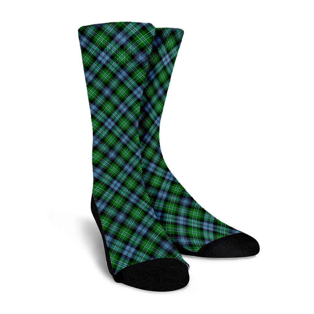 Arbuthnot Ancient Tartan Plaid Crew Socks