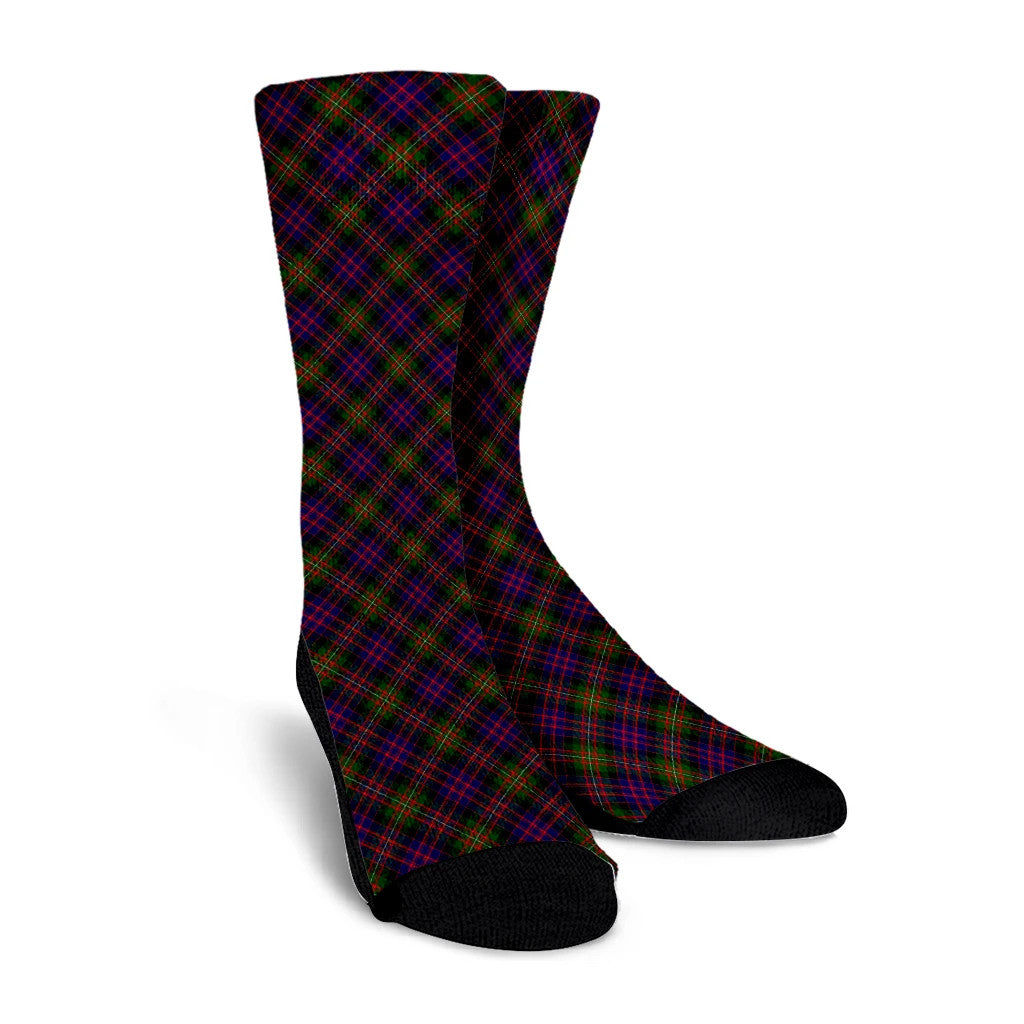 MacDonnell of Glengarry Modern Tartan Plaid Crew Socks