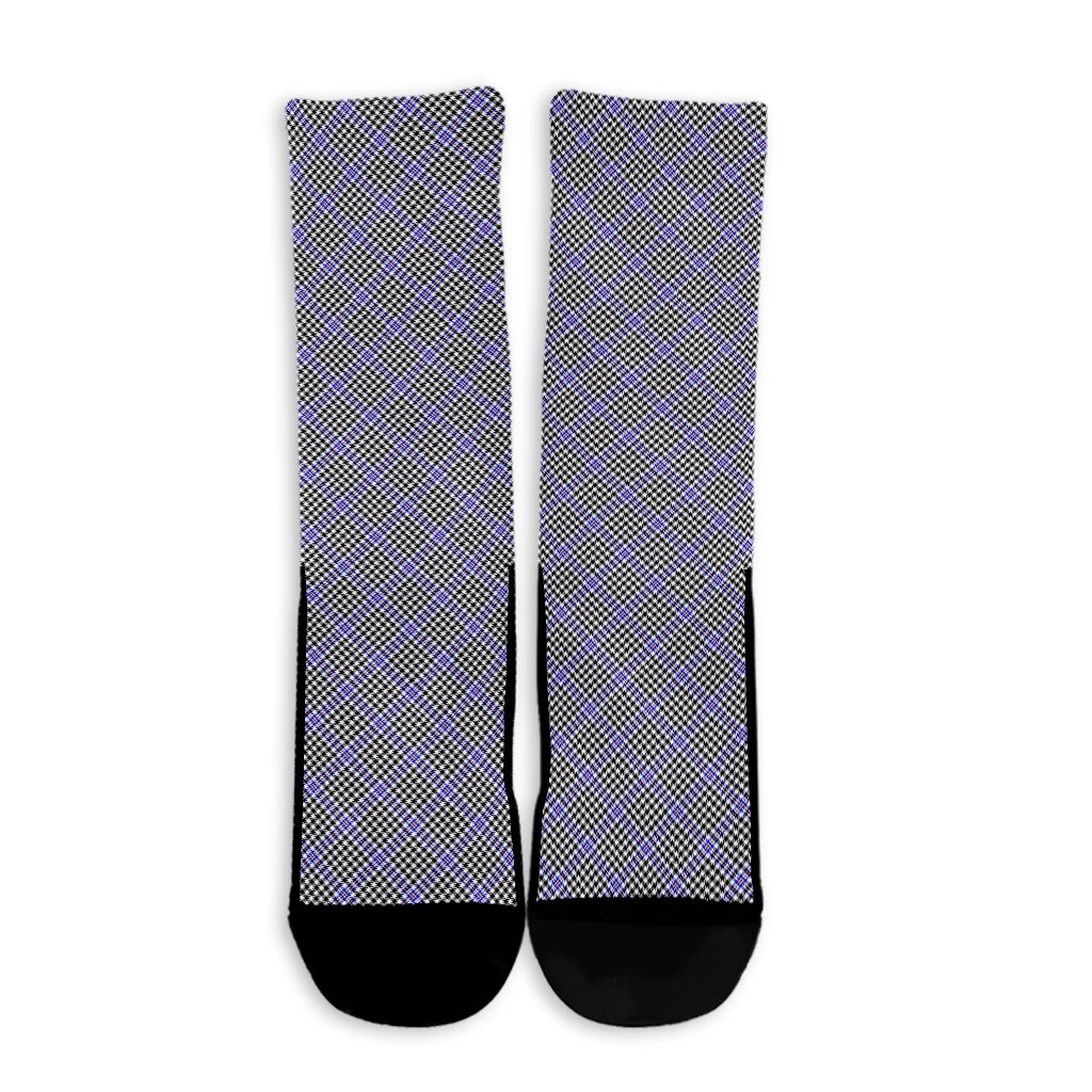 Sir Walter Scott Tartan Plaid Crew Socks