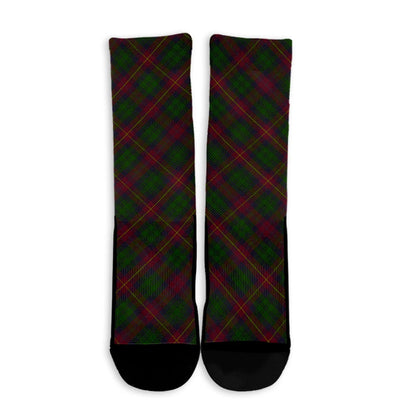 Cairns Tartan Plaid Crew Socks