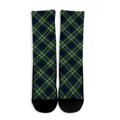 Blyth Tartan Plaid Crew Socks