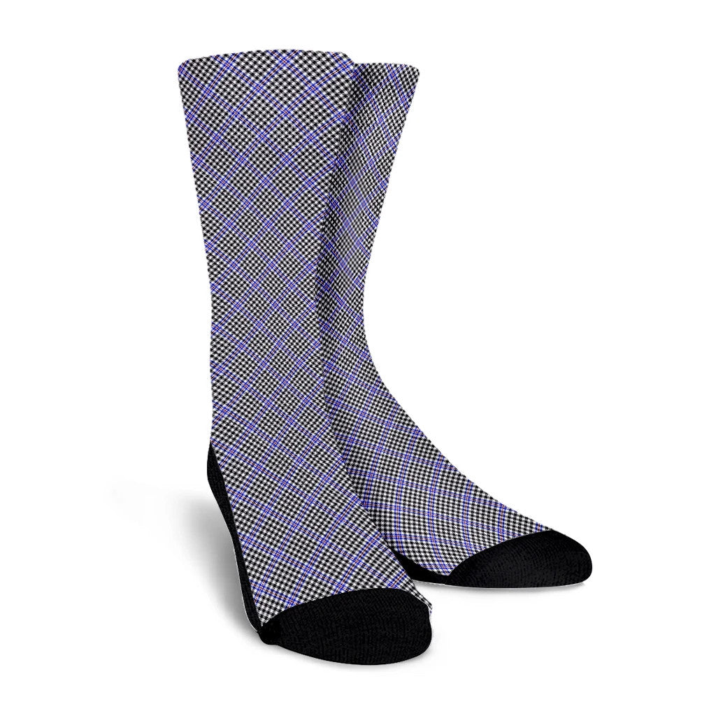 Sir Walter Scott Tartan Plaid Crew Socks