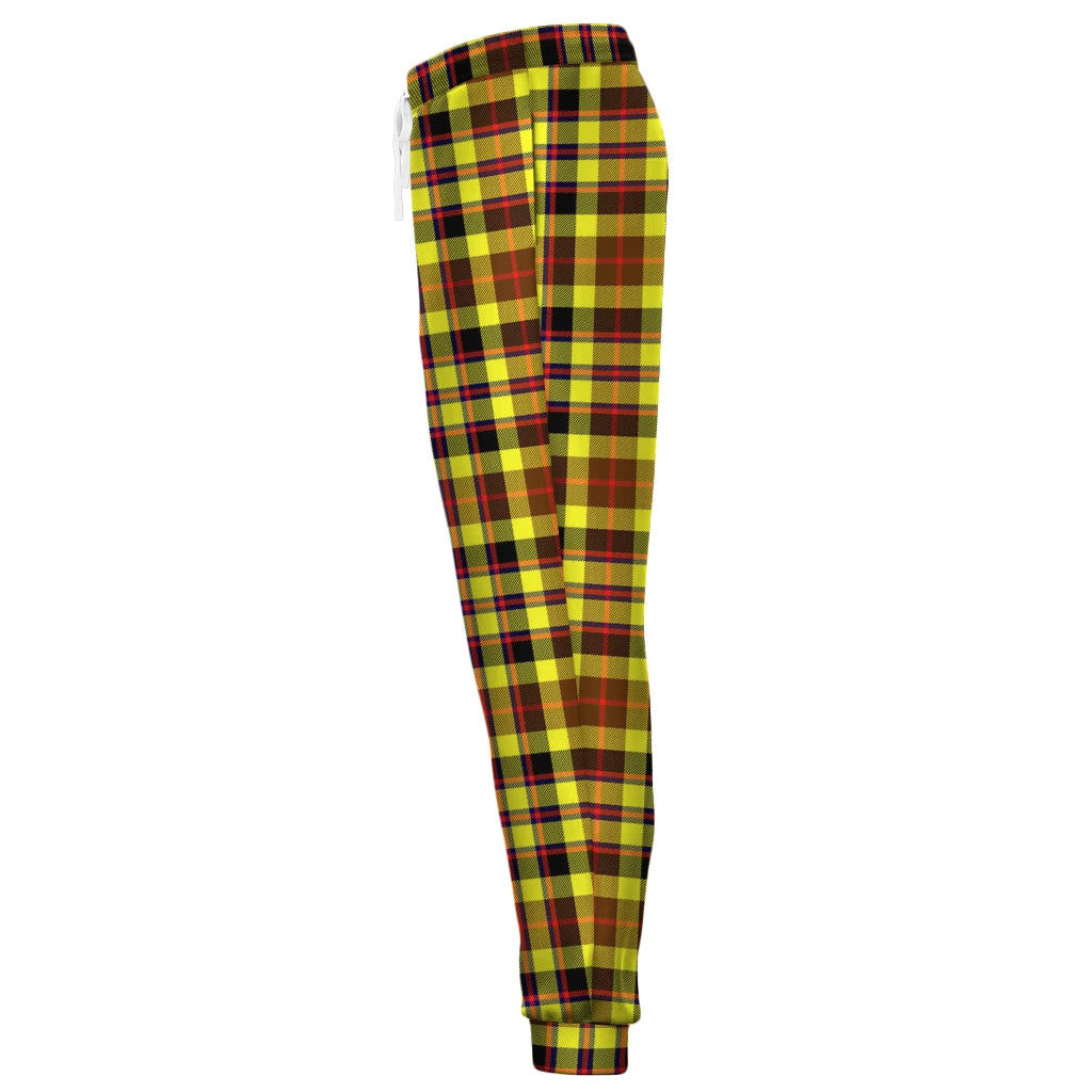 Graham of Montrose Modern Tartan Classic Jogger Pants