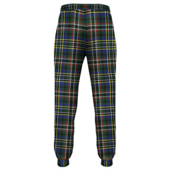 Morrison Red Ancient Tartan Classic Jogger Pants