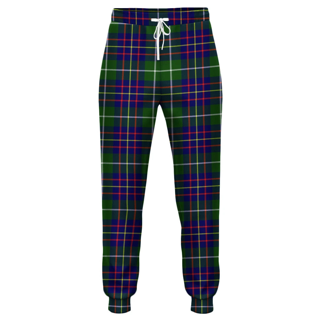 Gordon Weathered Tartan Classic Jogger Pants