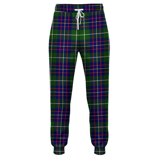 Gordon Weathered Tartan Classic Jogger Pants