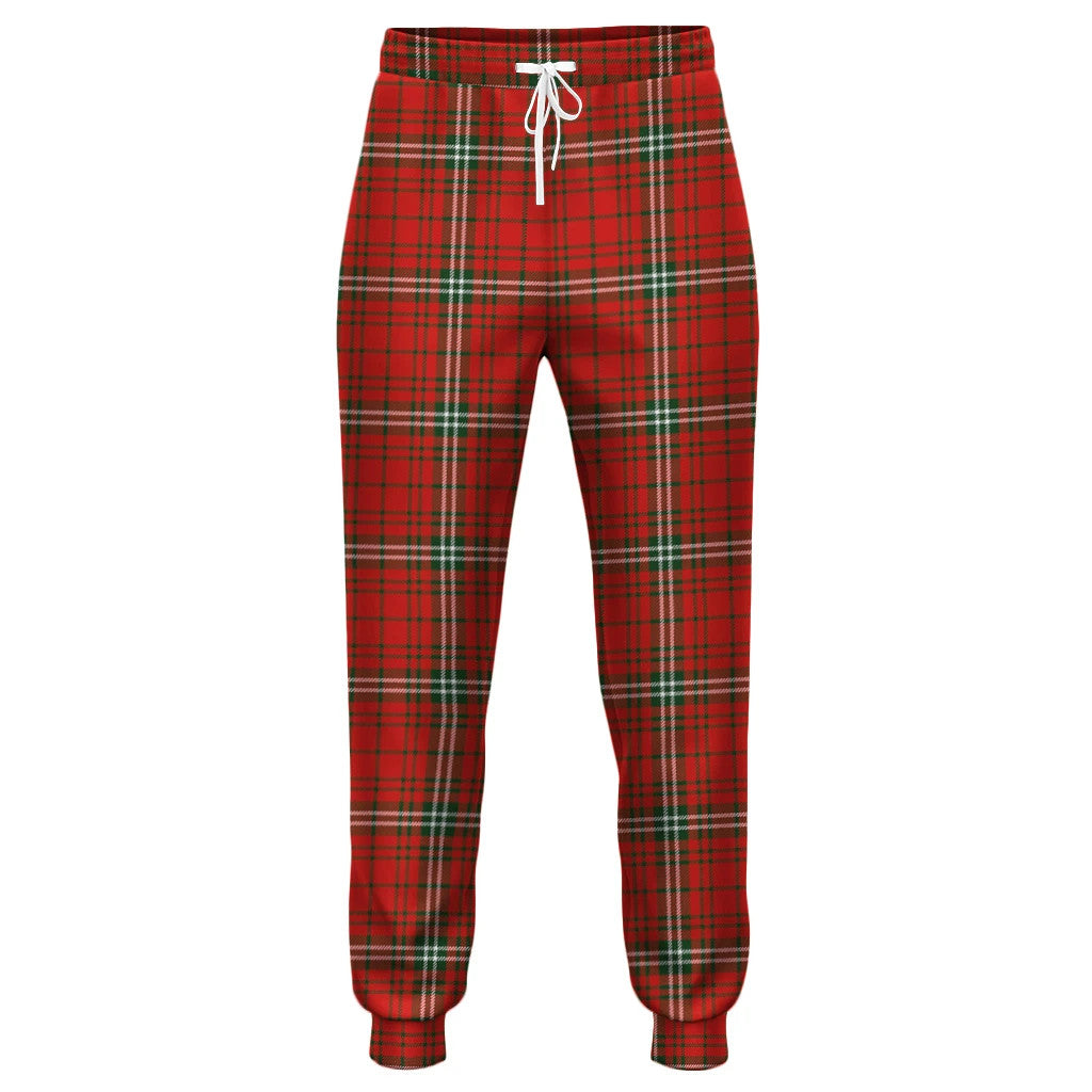 MacInnes Modern Tartan Classic Jogger Pants