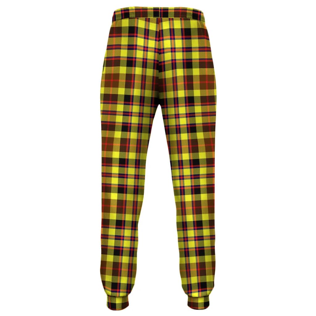 Graham of Montrose Modern Tartan Classic Jogger Pants