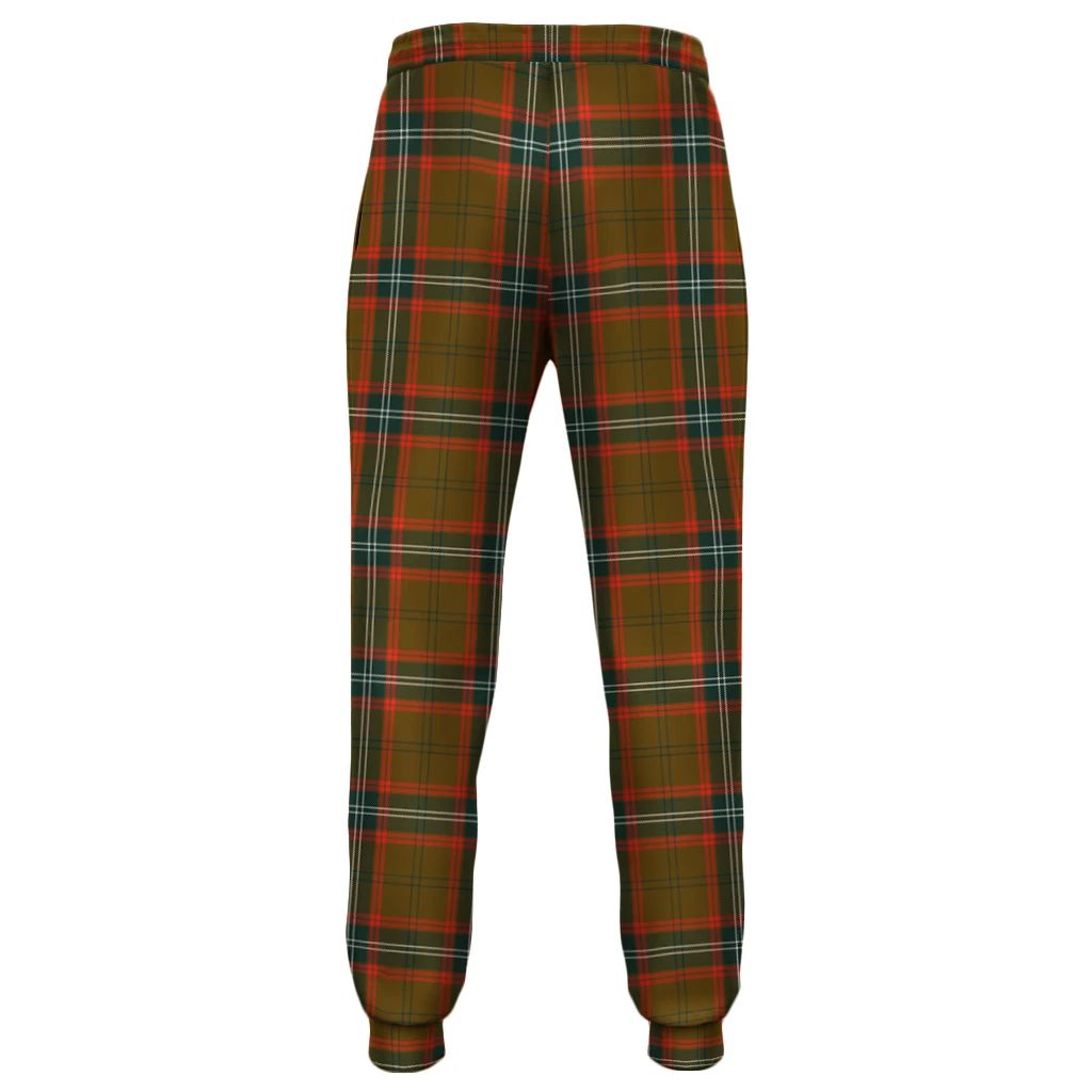 Munro Modern Tartan Classic Jogger Pants