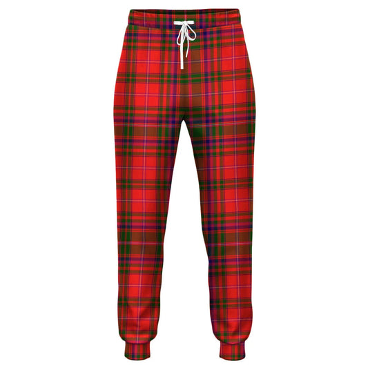 Lindsay Weathered Tartan Classic Jogger Pants