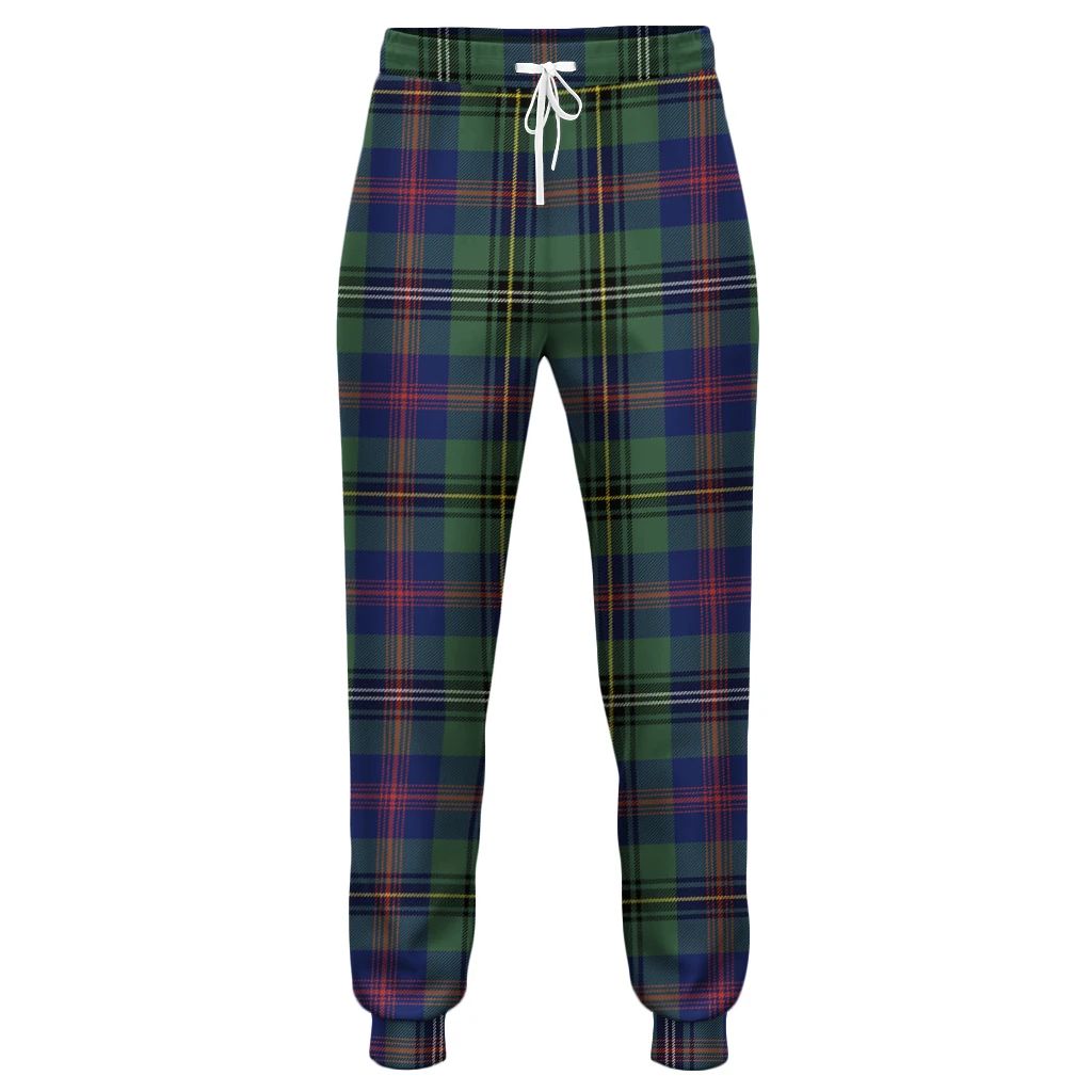 Scott Green Weathered Tartan Classic Jogger Pants