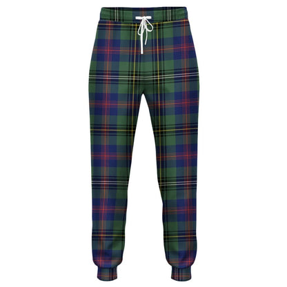 Scott Green Weathered Tartan Classic Jogger Pants