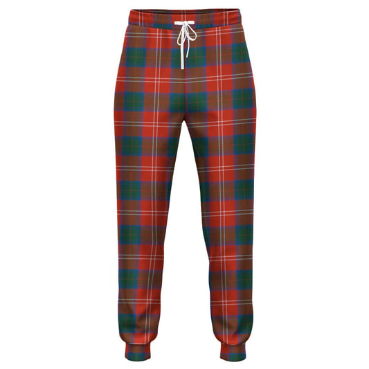 Bruce Modern Tartan Classic Jogger Pants